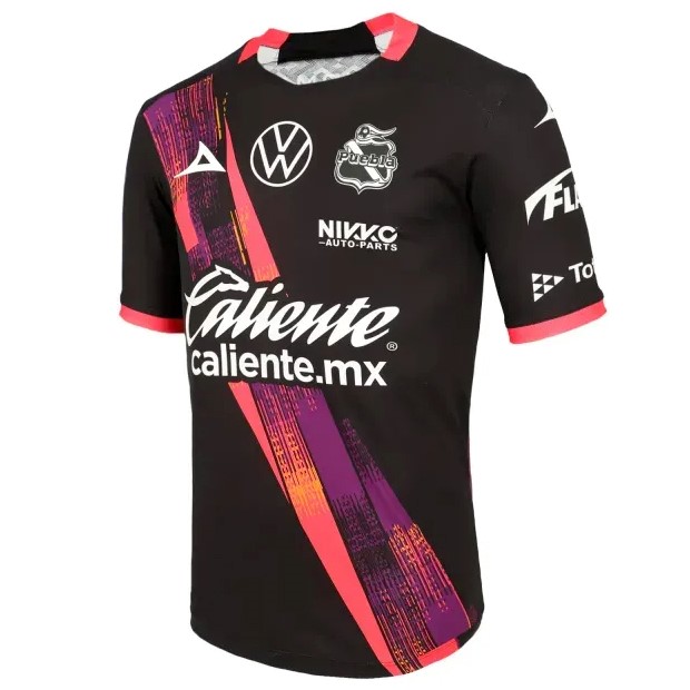Tailandia Camiseta Club Puebla 2ª 2025/26